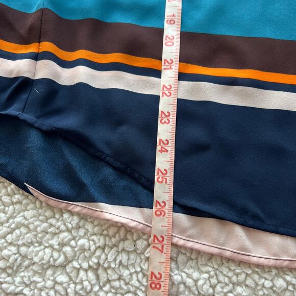 Daniel Rainn Blue White Stripe Tank PXL - Picture 8 of 8